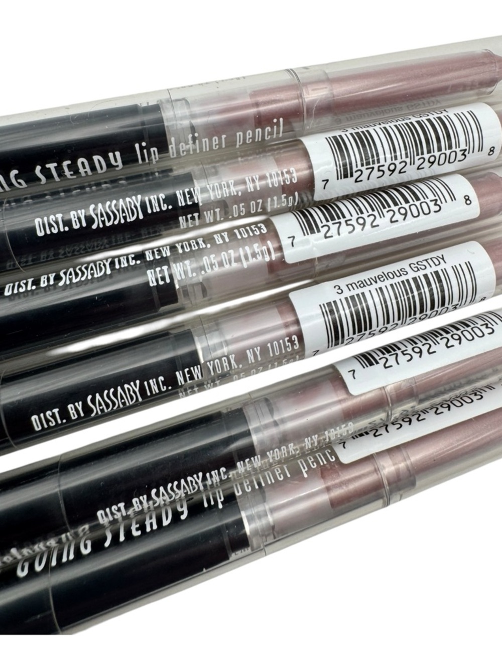 Jane Going Steady Lip Liner Pencil #3 Mauvelous – Lot of 6 New Sealed - Picture 4 of 5